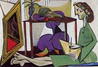 Picasso, Pablo - two women in an interior